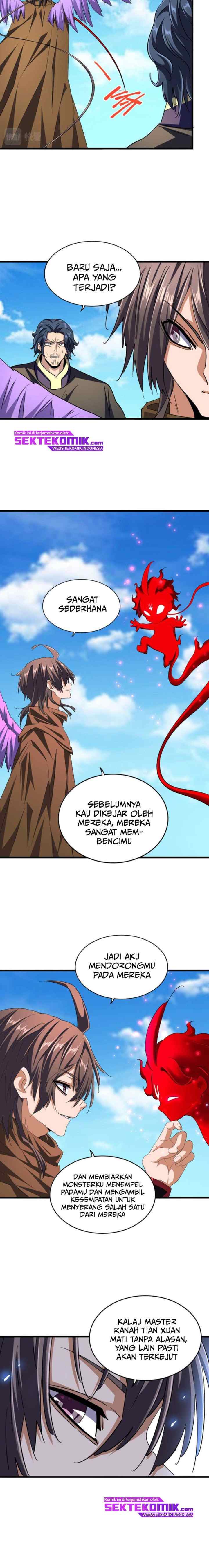 Magic Emperor chapter 211 halaman 4