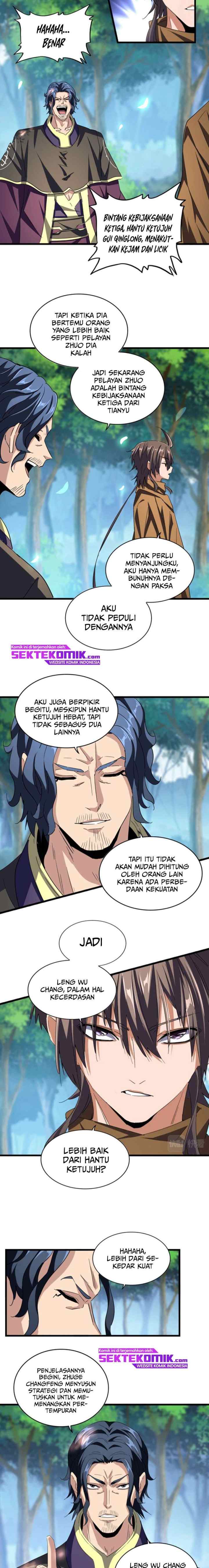 Magic Emperor chapter 211 halaman 15
