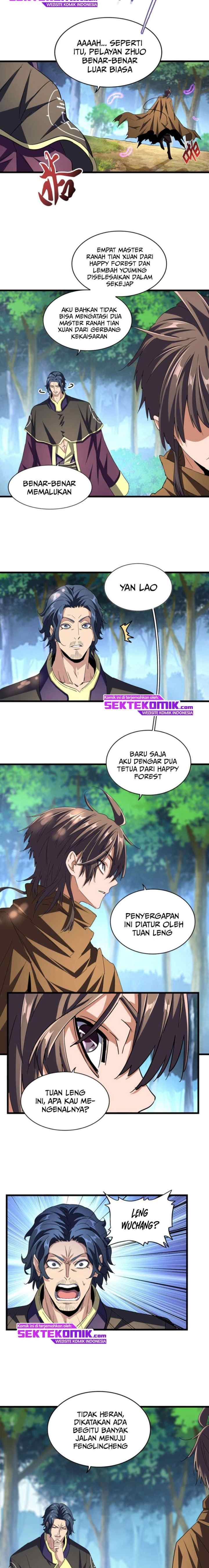 Magic Emperor chapter 211 halaman 11