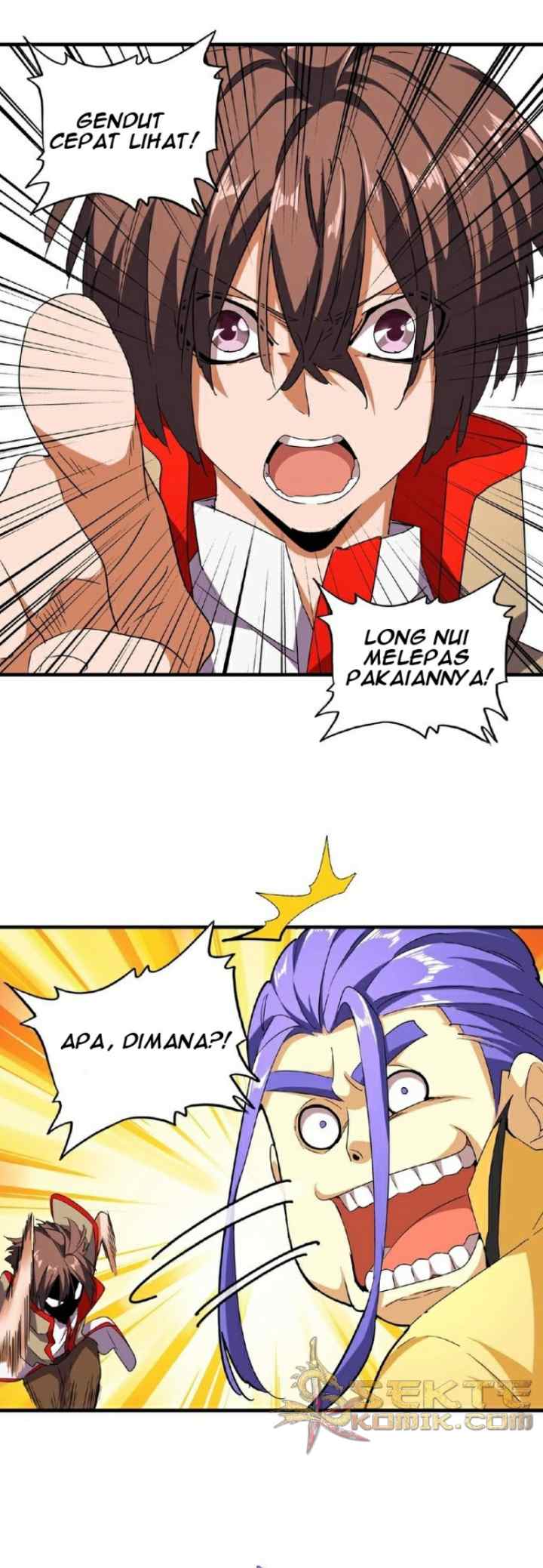 Magic Emperor chapter 36 halaman 14