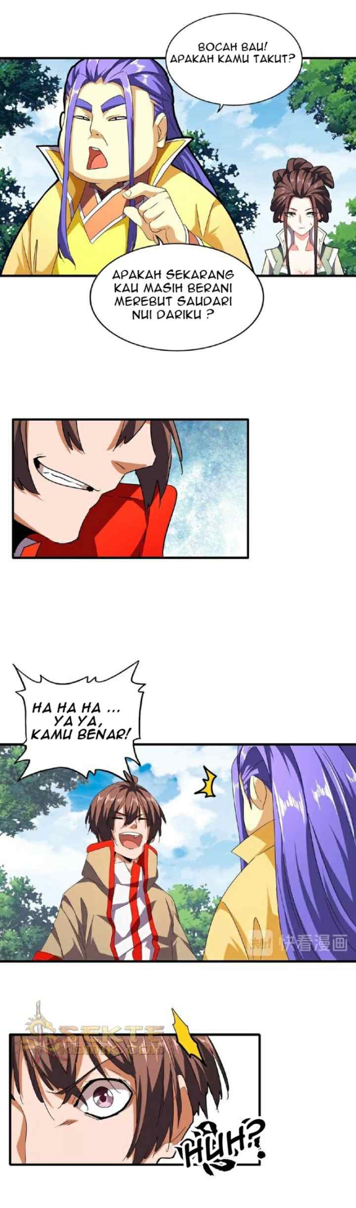 Magic Emperor chapter 36 halaman 13