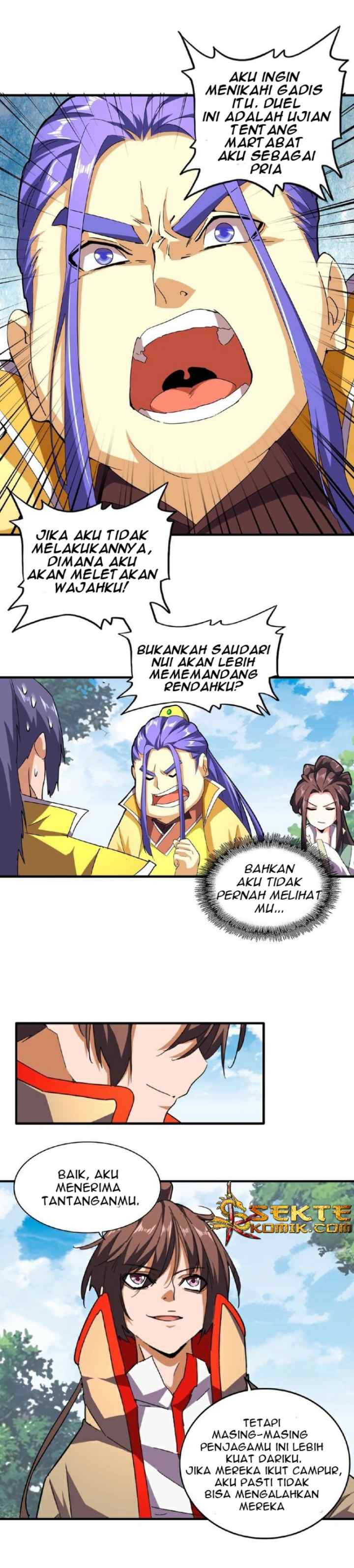 Magic Emperor chapter 36 halaman 5