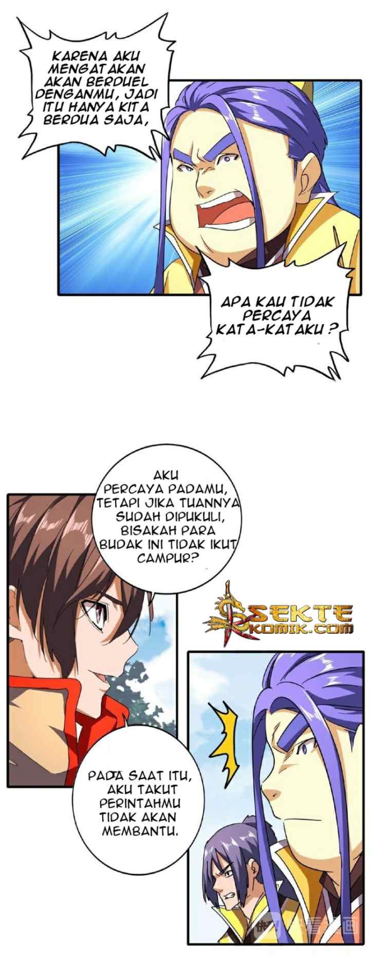 Magic Emperor chapter 36 halaman 6