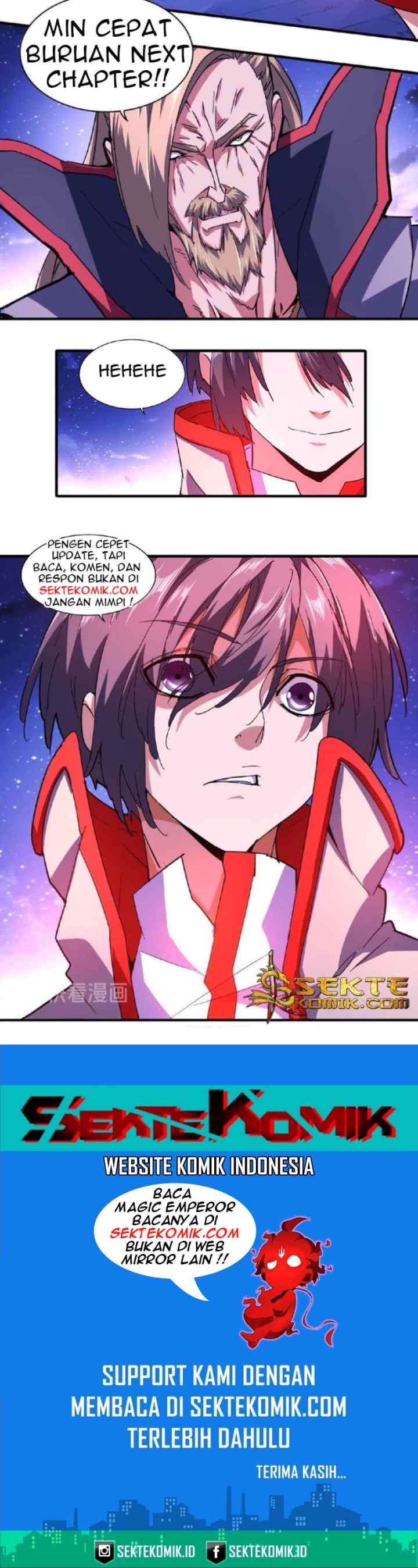 Magic Emperor chapter 36 halaman 16