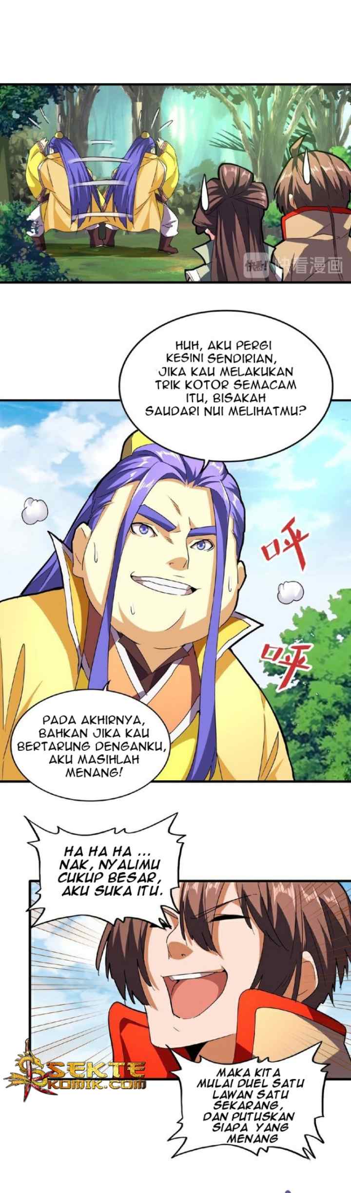 Magic Emperor chapter 36 halaman 10