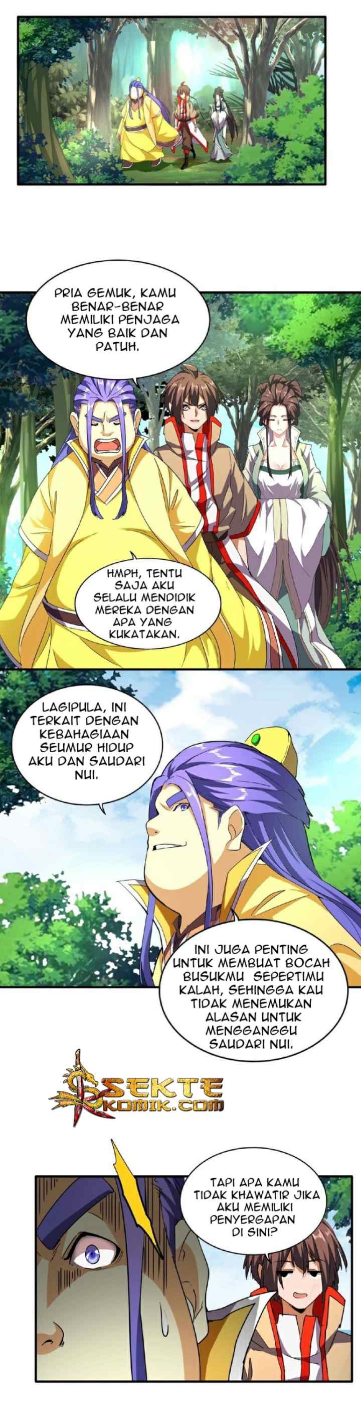 Magic Emperor chapter 36 halaman 9