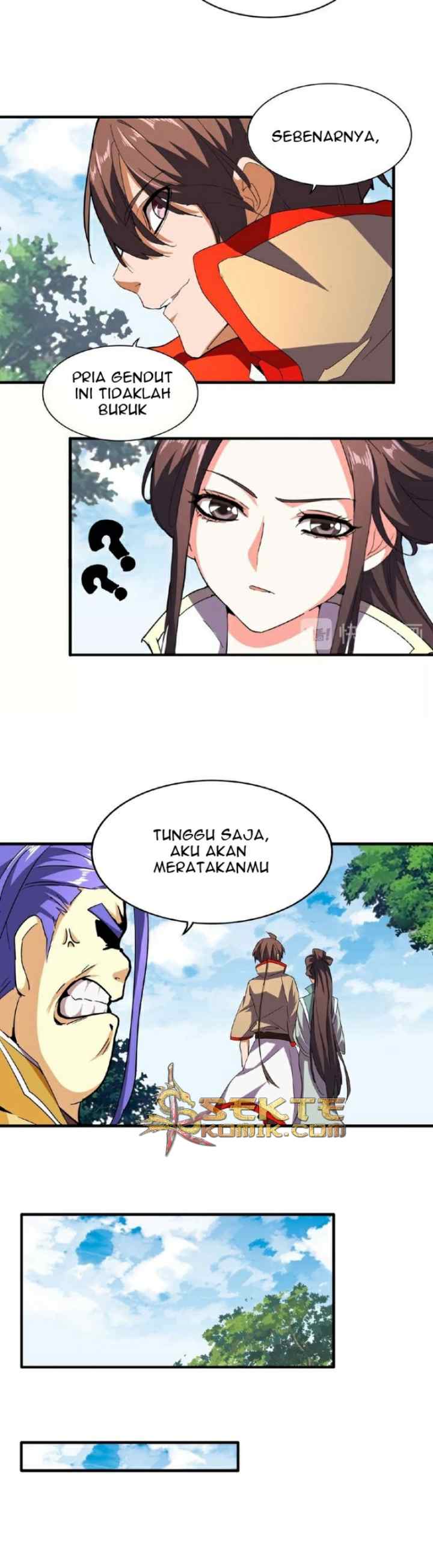 Magic Emperor chapter 36 halaman 8