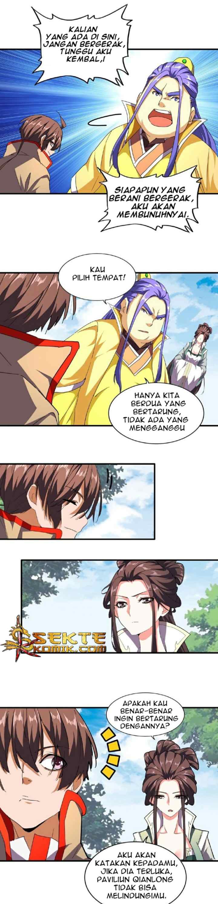 Magic Emperor chapter 36 halaman 7