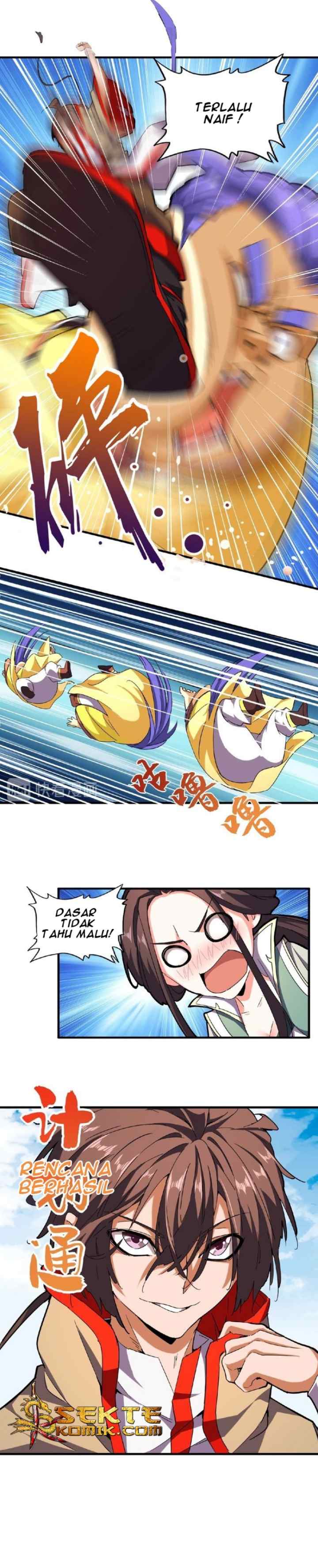 Magic Emperor chapter 36 halaman 15
