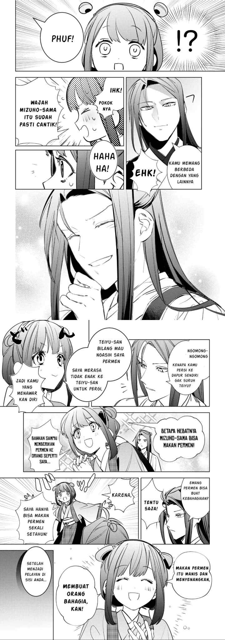 Maigo Kyuujo wa Ryuu no Miko no Okiniiri Ryuukakoku Koukyuu Jikenchou chapter 4.2 halaman 10