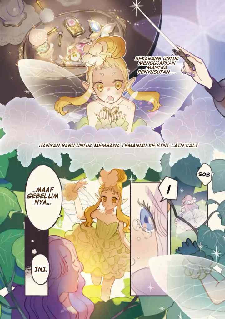 Majo no Kuusou Cosmetics chapter 2 halaman 13