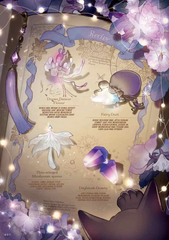 Majo no Kuusou Cosmetics chapter 2 halaman 11