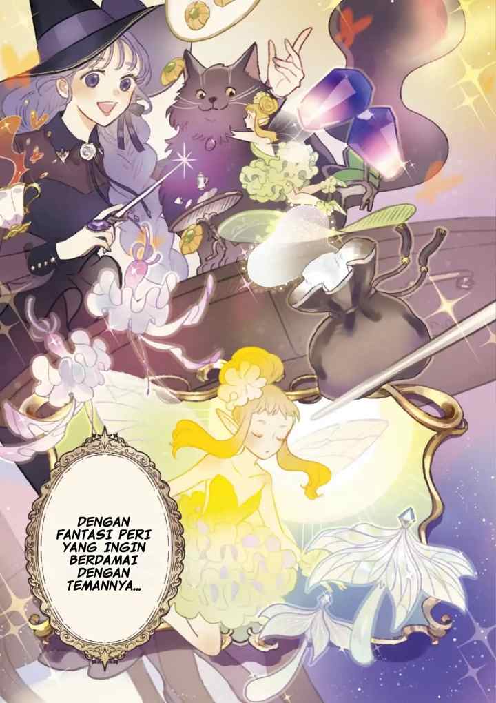 Majo no Kuusou Cosmetics chapter 2 halaman 5
