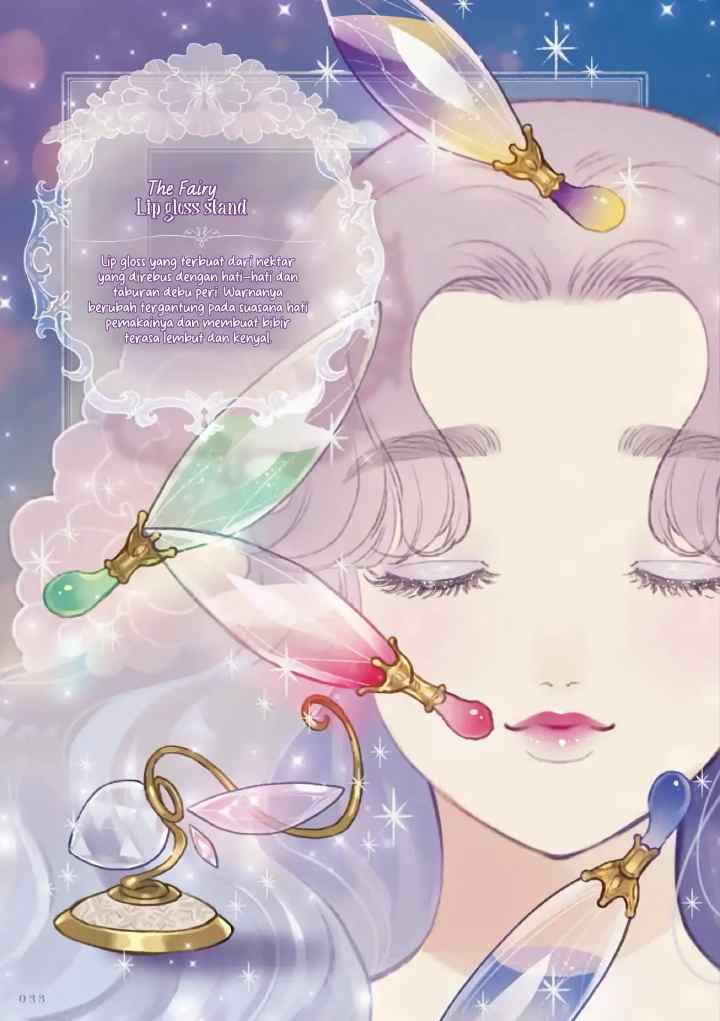 Majo no Kuusou Cosmetics chapter 2 halaman 8
