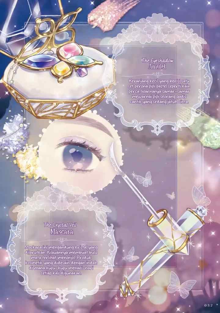 Majo no Kuusou Cosmetics chapter 2 halaman 7