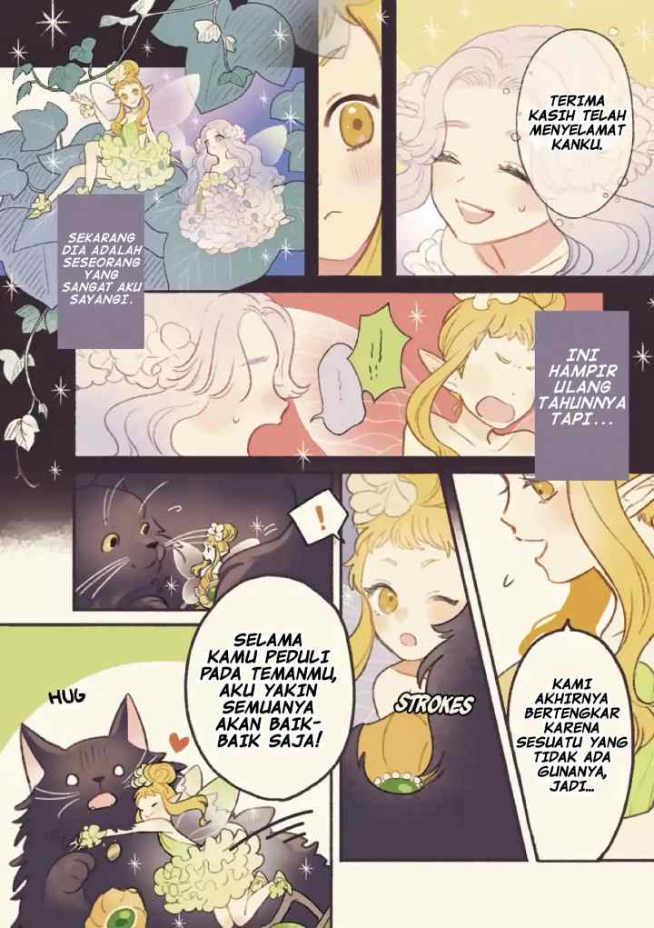 Majo no Kuusou Cosmetics chapter 2 halaman 4