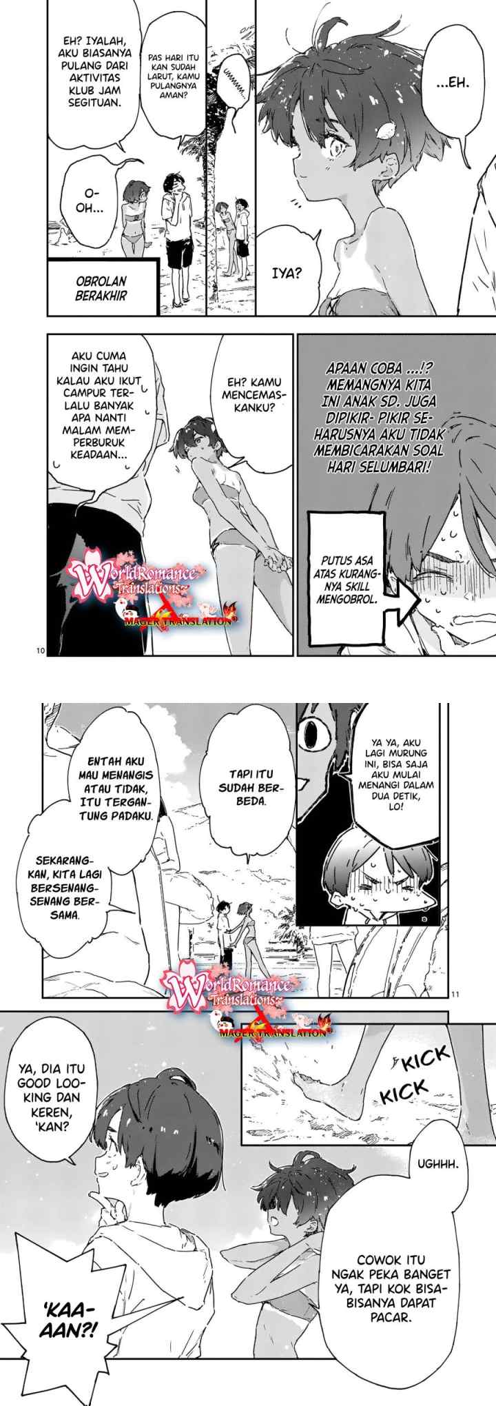 Make Heroine ga Oosugiru! chapter 9 halaman 6