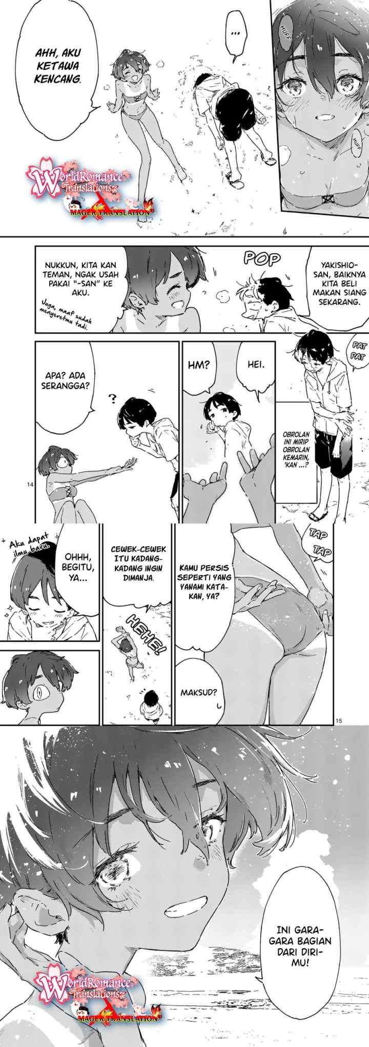 Make Heroine ga Oosugiru! chapter 9 halaman 8