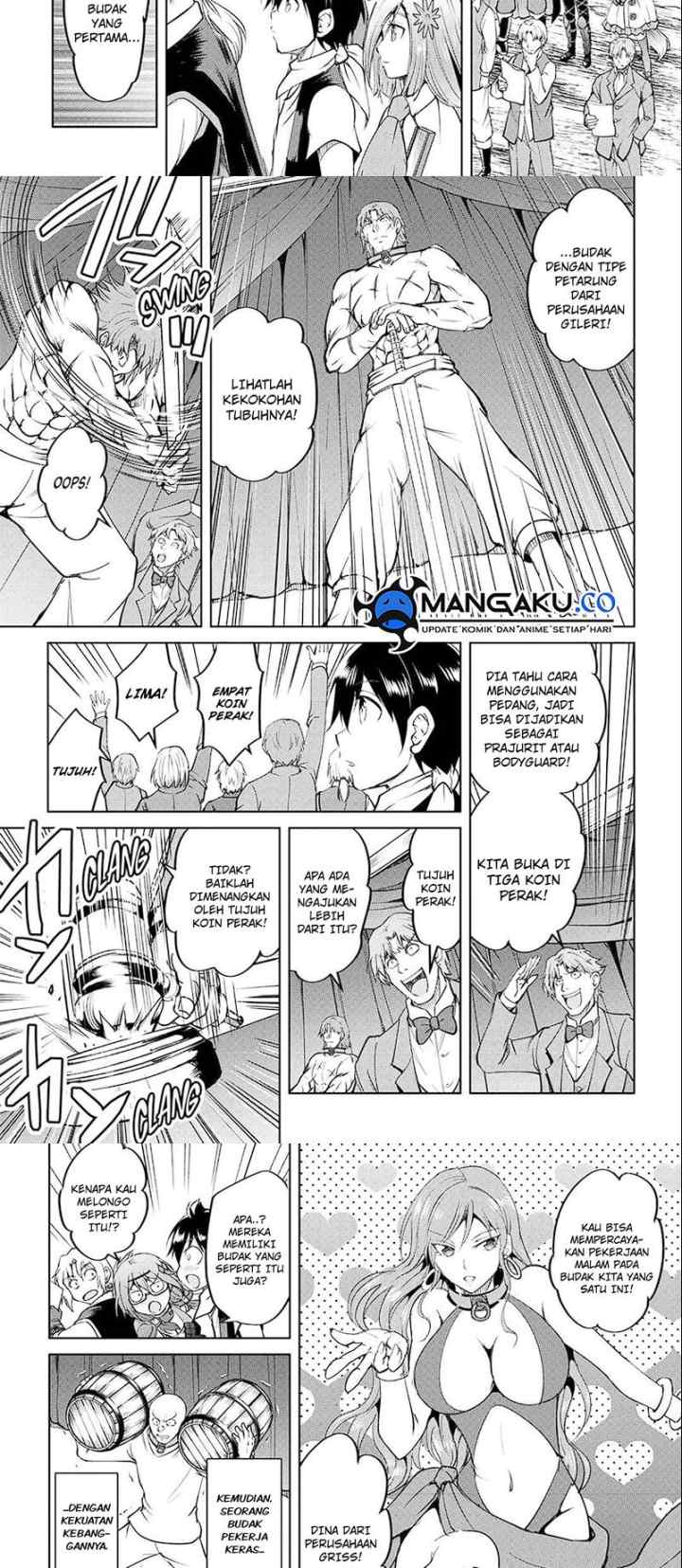 Maken no Daydreamer chapter 62 halaman 11