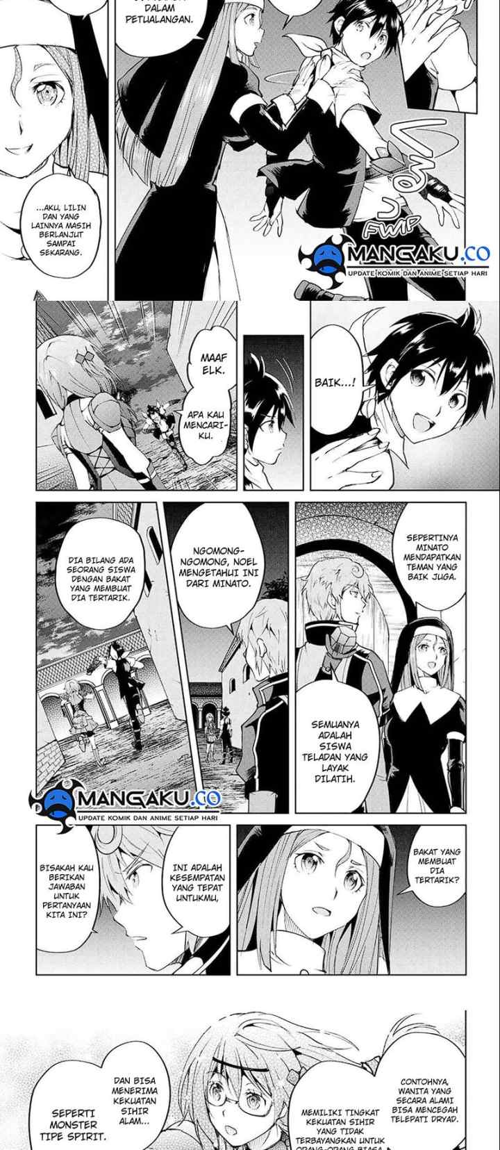 Maken no Daydreamer chapter 62 halaman 9