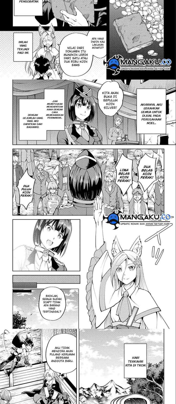 Maken no Daydreamer chapter 62 halaman 14
