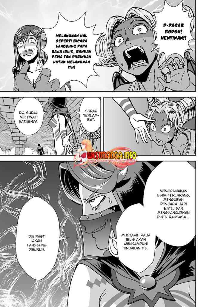 Makikomarete Isekai Teni suru Yatsu wa, Taitei Cheat chapter 40.2 halaman 7