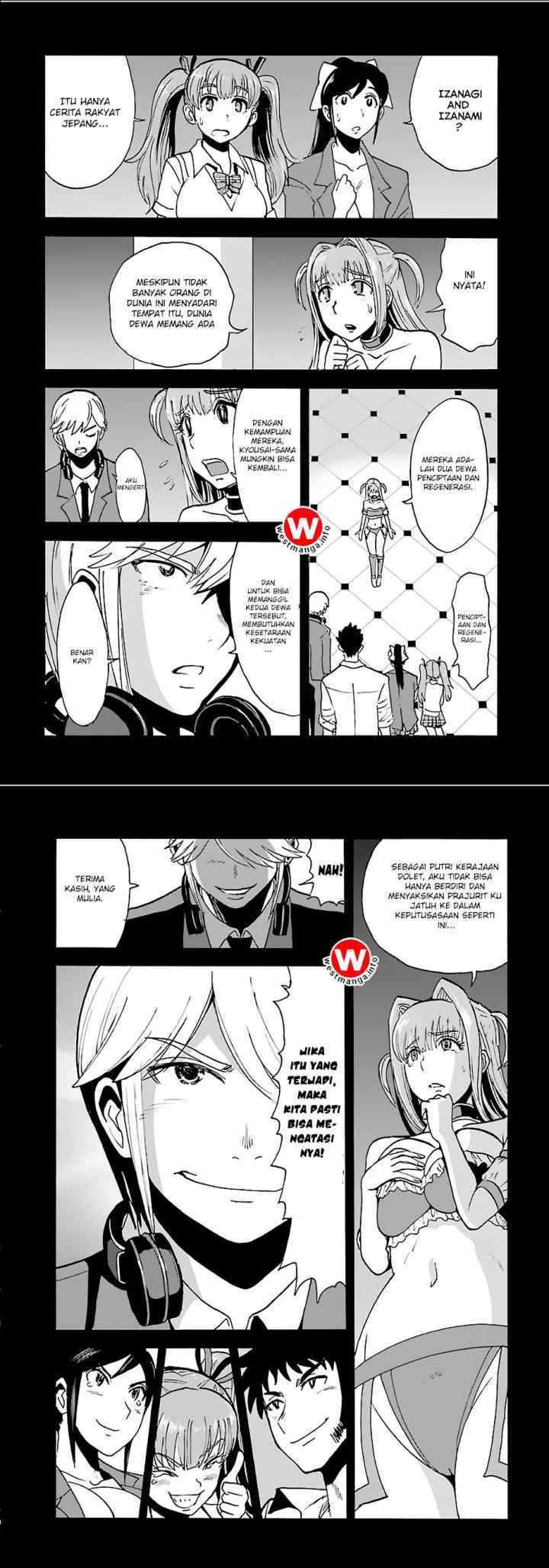 Makikomarete Isekai Teni suru Yatsu wa, Taitei Cheat chapter 8 halaman 10