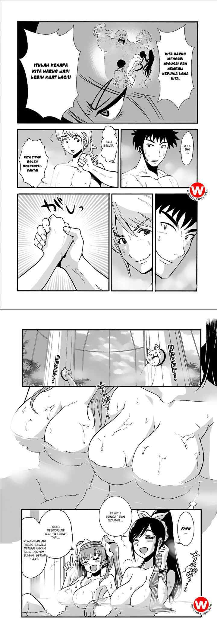 Makikomarete Isekai Teni suru Yatsu wa, Taitei Cheat chapter 8 halaman 4