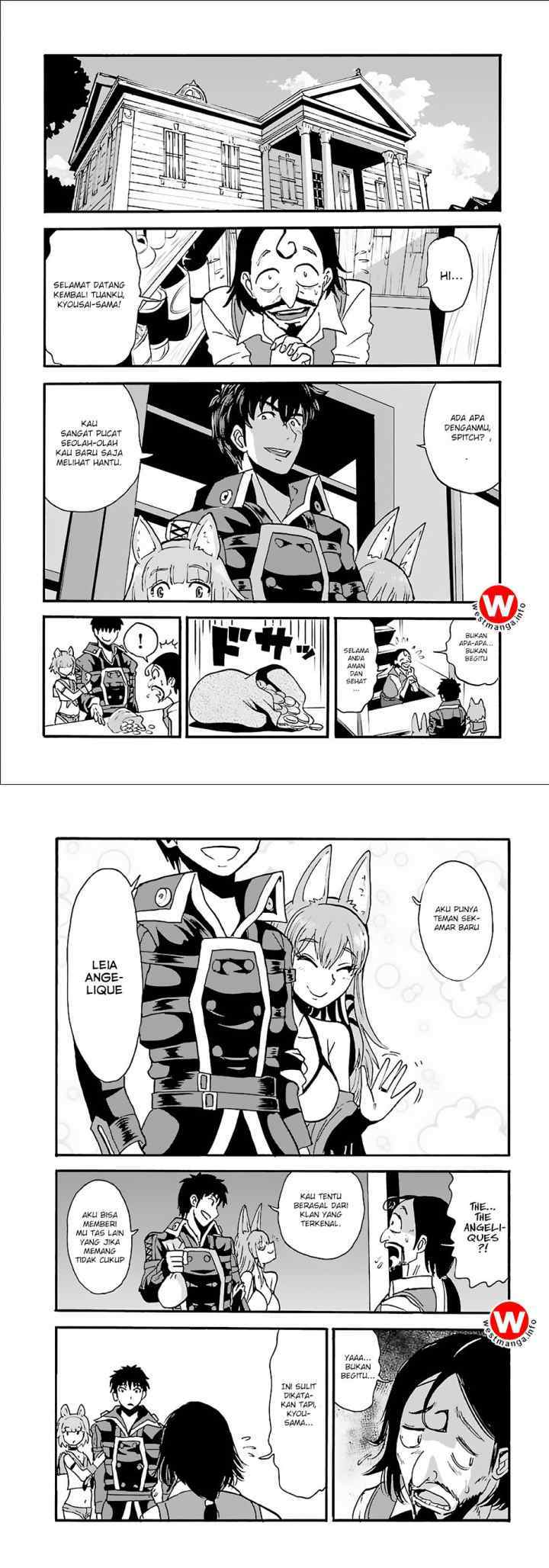 Makikomarete Isekai Teni suru Yatsu wa, Taitei Cheat chapter 8 halaman 13