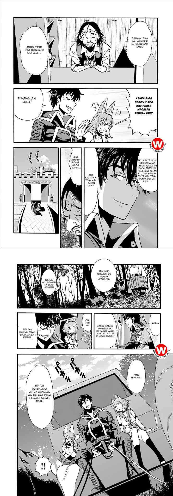 Makikomarete Isekai Teni suru Yatsu wa, Taitei Cheat chapter 8 halaman 14