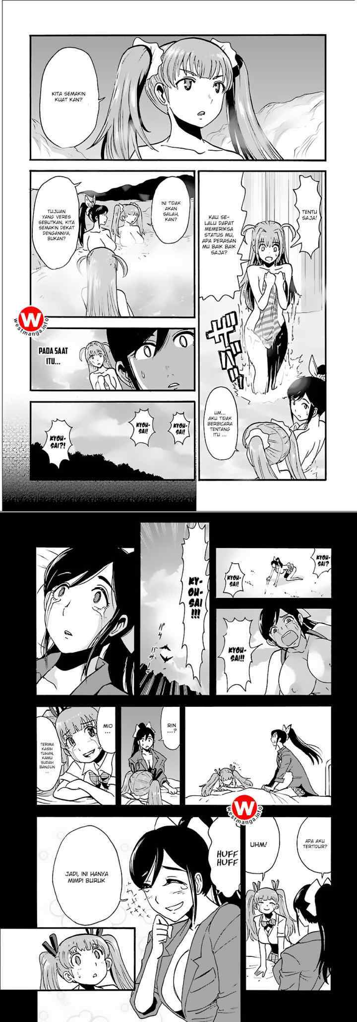 Makikomarete Isekai Teni suru Yatsu wa, Taitei Cheat chapter 8 halaman 6