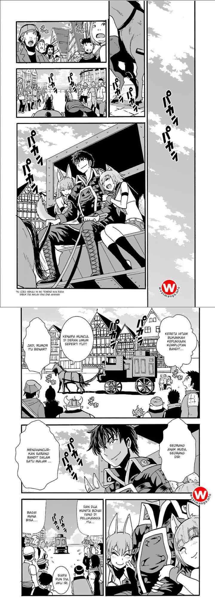Makikomarete Isekai Teni suru Yatsu wa, Taitei Cheat chapter 8 halaman 12