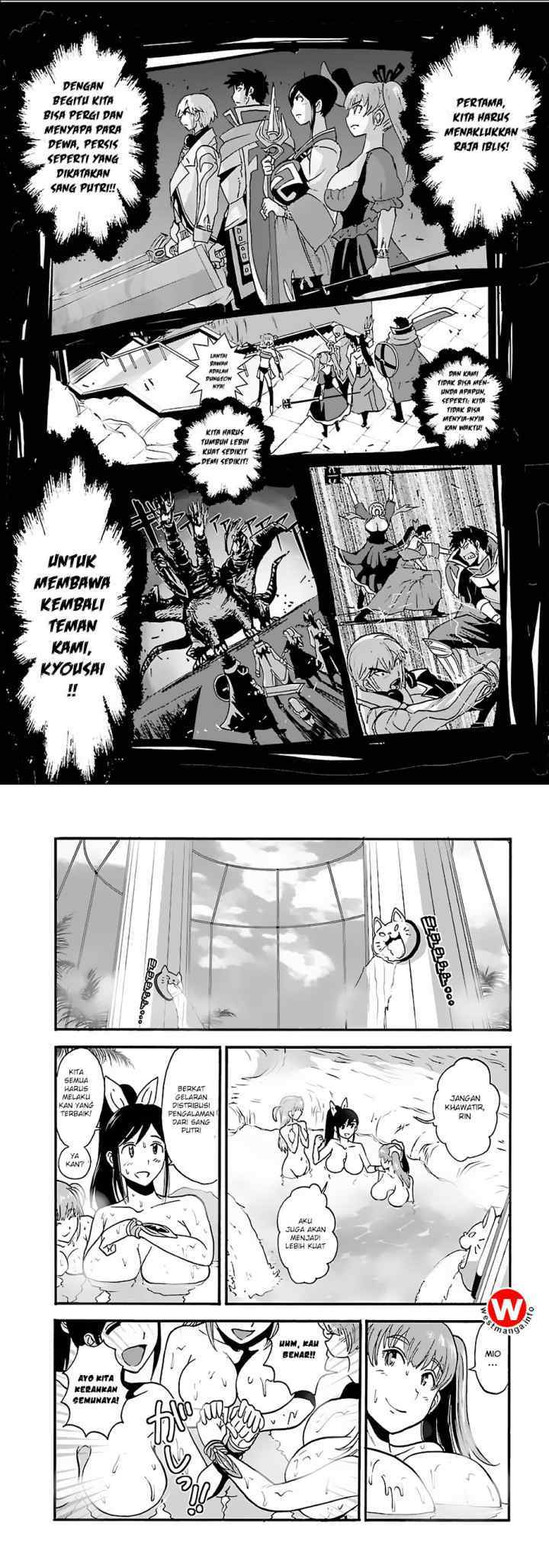 Makikomarete Isekai Teni suru Yatsu wa, Taitei Cheat chapter 8 halaman 11