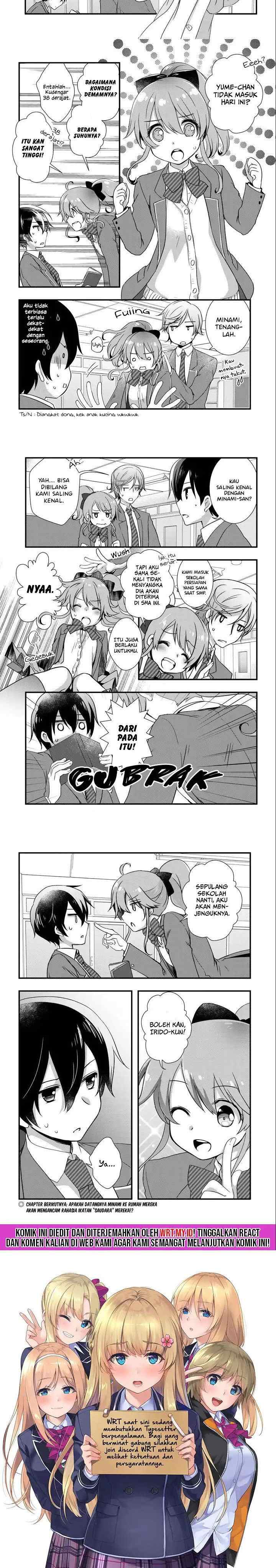 Mamahaha no Tsurego ga Moto Kanodatta chapter 8 halaman 5
