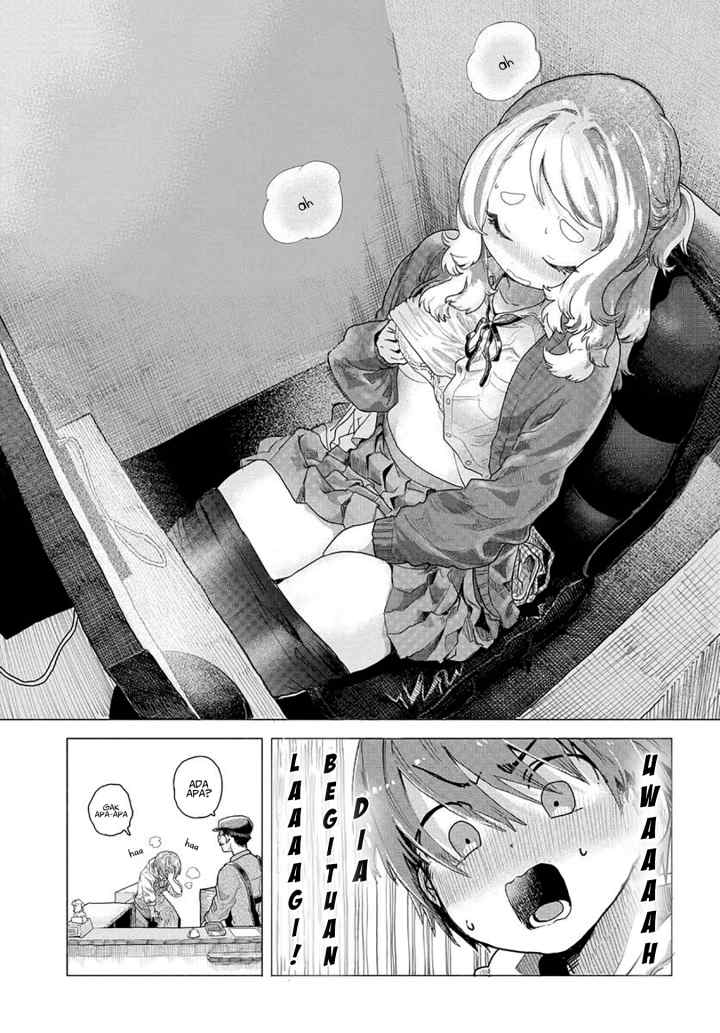 Mankitsu Shitai Jouren-san Raw chapter 1 halaman 4