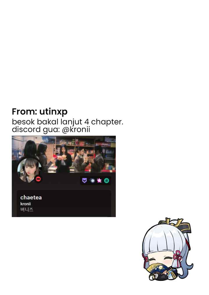 Mankitsu Shitai Jouren-san Raw chapter 1 halaman 6