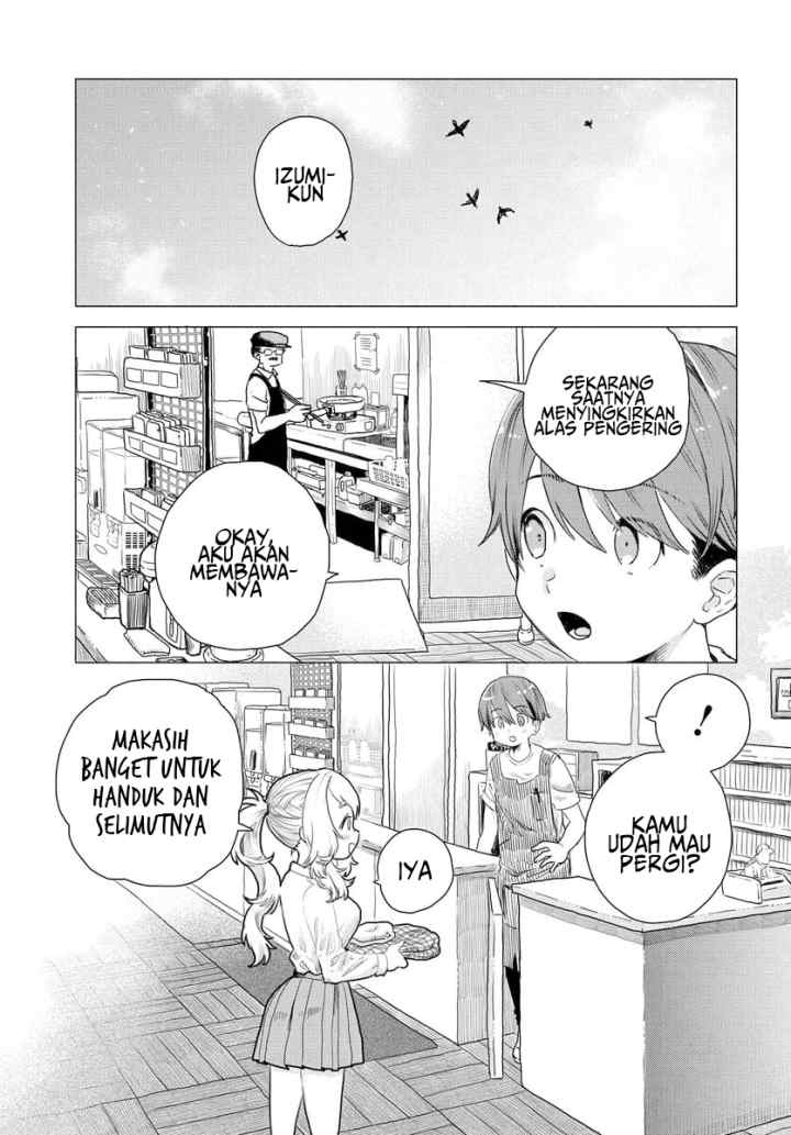 Mankitsu Shitai Jouren-san Raw chapter 11 halaman 5