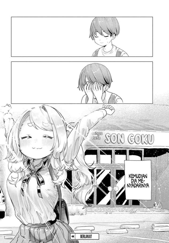 Mankitsu Shitai Jouren-san Raw chapter 11 halaman 8