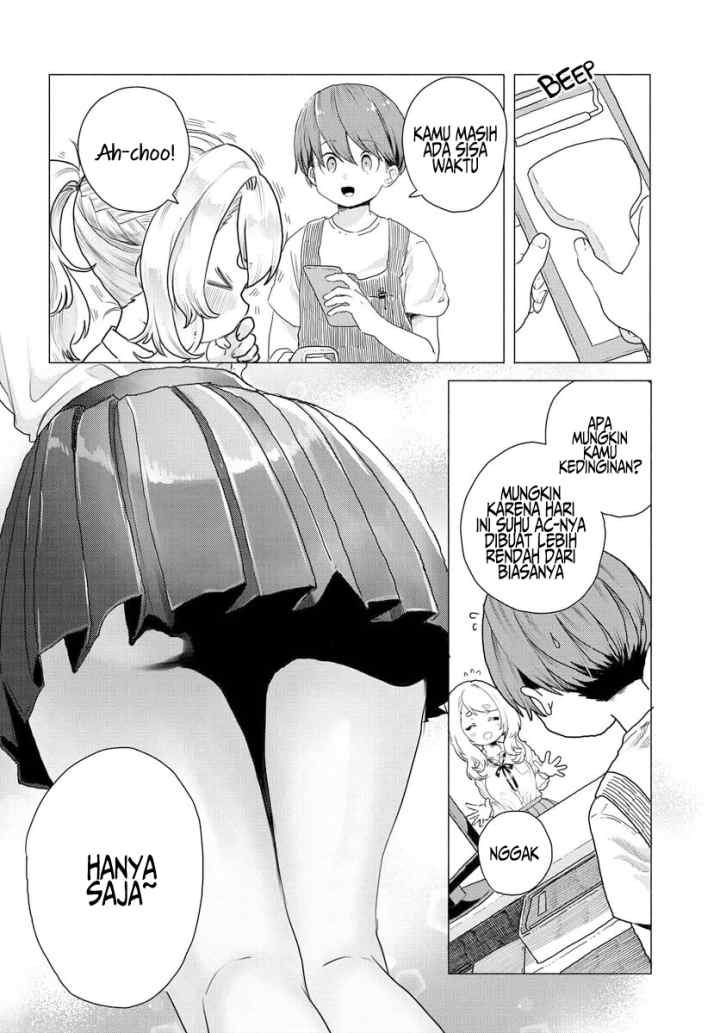 Mankitsu Shitai Jouren-san Raw chapter 11 halaman 6
