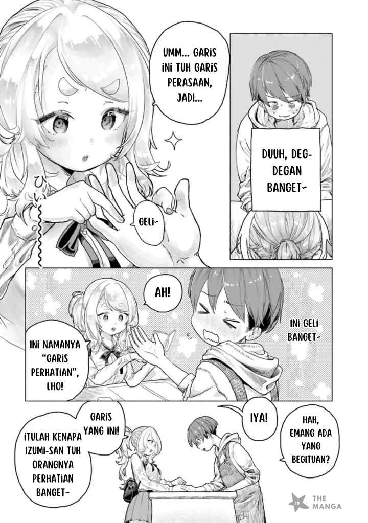 Mankitsu Shitai Jouren-san Raw chapter 12 halaman 5