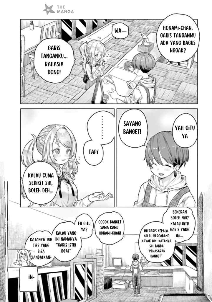 Mankitsu Shitai Jouren-san Raw chapter 12 halaman 6