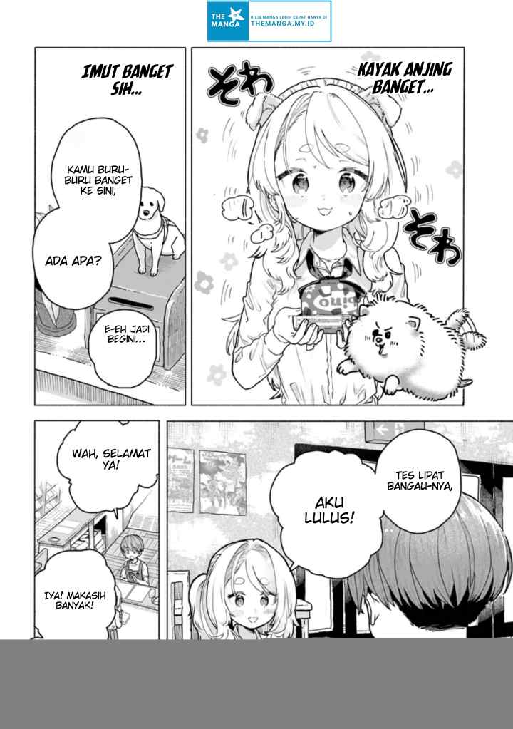 Mankitsu Shitai Jouren-san Raw chapter 15 halaman 5