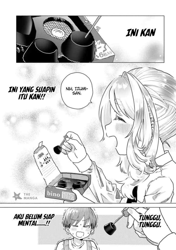 Mankitsu Shitai Jouren-san Raw chapter 15 halaman 8