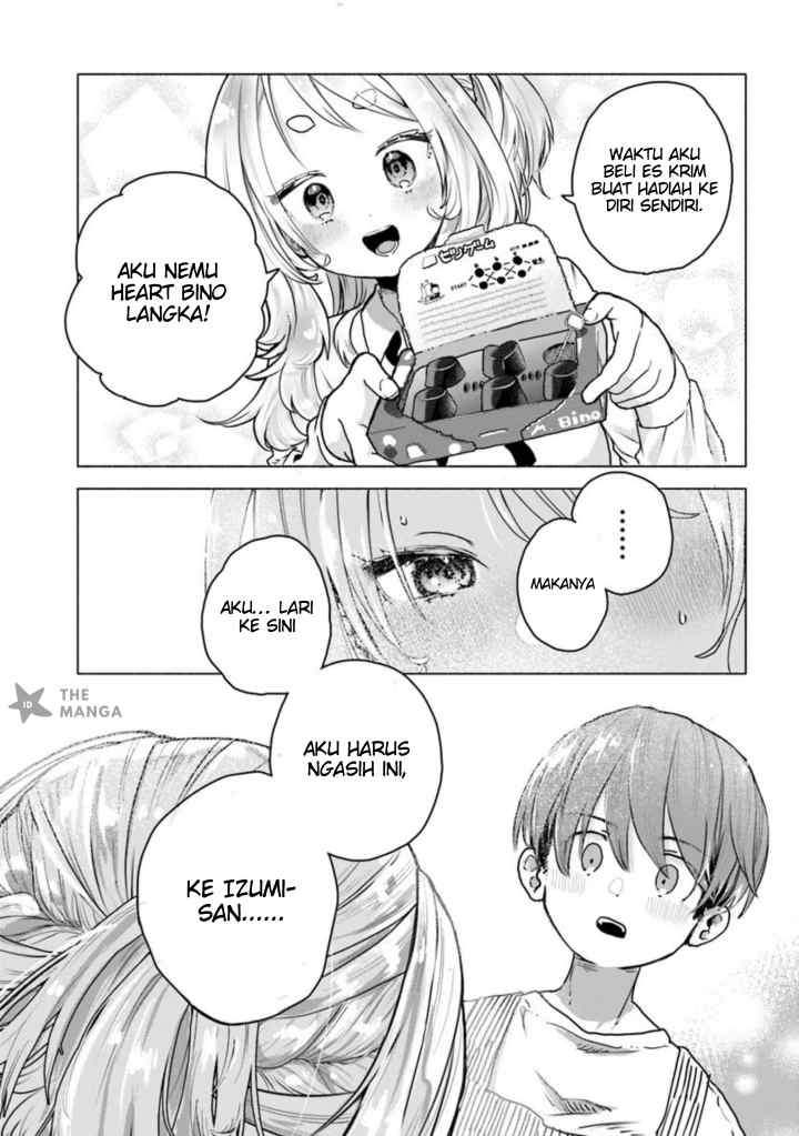 Mankitsu Shitai Jouren-san Raw chapter 15 halaman 6