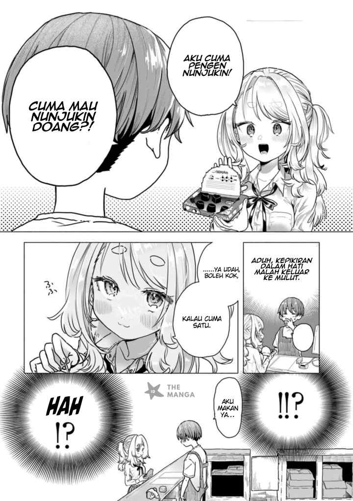 Mankitsu Shitai Jouren-san Raw chapter 15 halaman 7