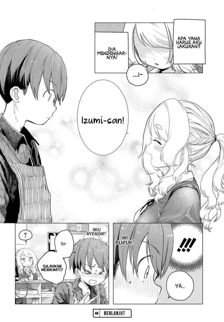 Mankitsu Shitai Jouren-san Raw chapter 7 halaman 4