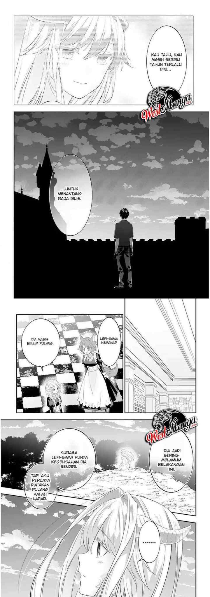 Maou ni Natte node - Dungeon Tsukutte Jingai Musume to Honobono suru chapter 35 halaman 12