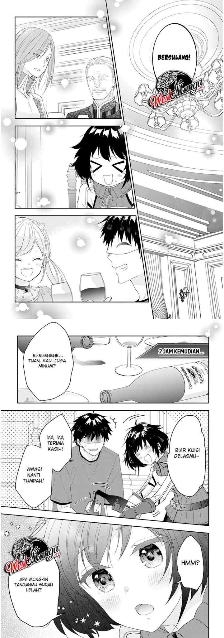 Maou ni Natte node - Dungeon Tsukutte Jingai Musume to Honobono suru chapter 38 halaman 9