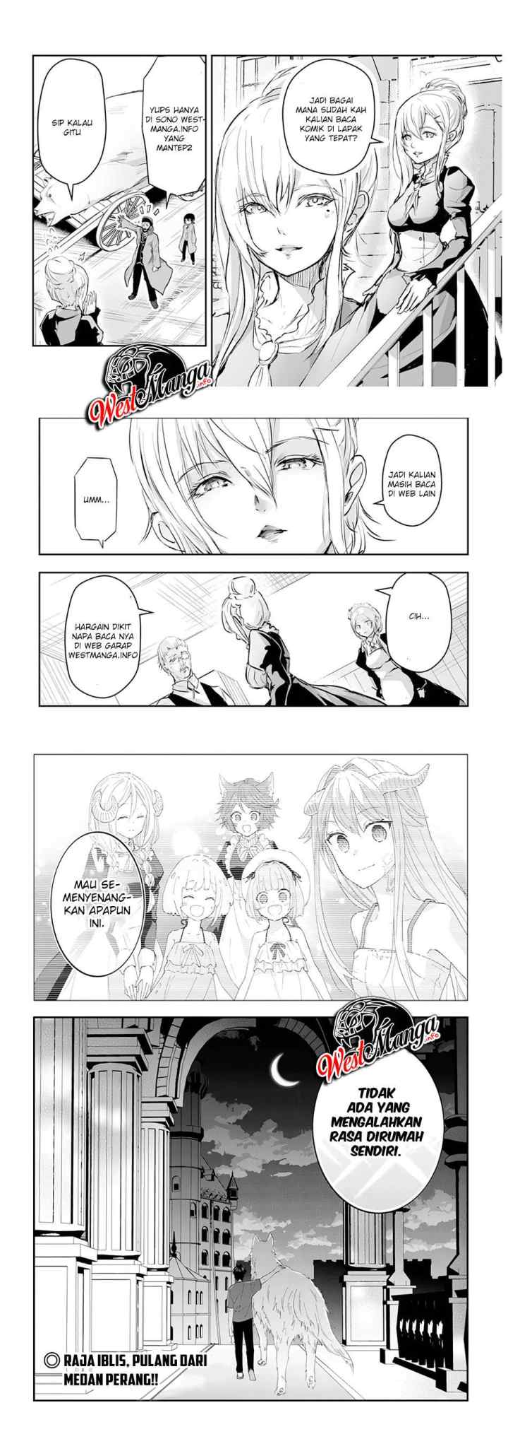 Maou ni Natte node - Dungeon Tsukutte Jingai Musume to Honobono suru chapter 38 halaman 6