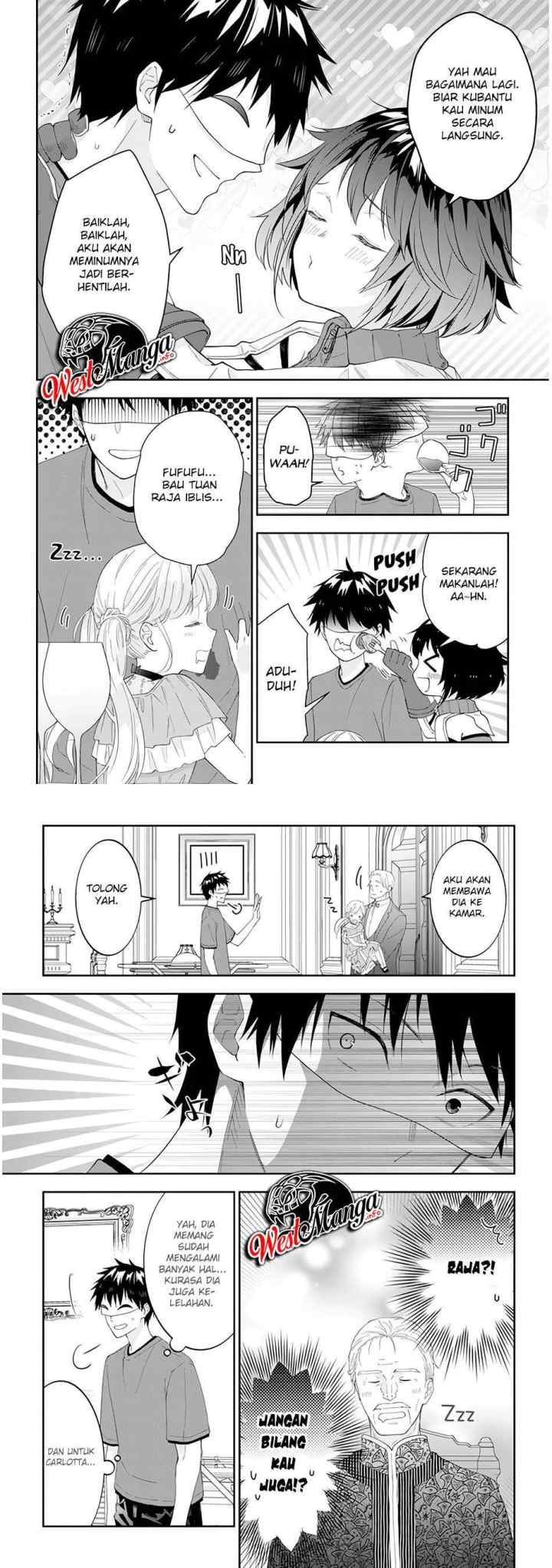 Maou ni Natte node - Dungeon Tsukutte Jingai Musume to Honobono suru chapter 38 halaman 10